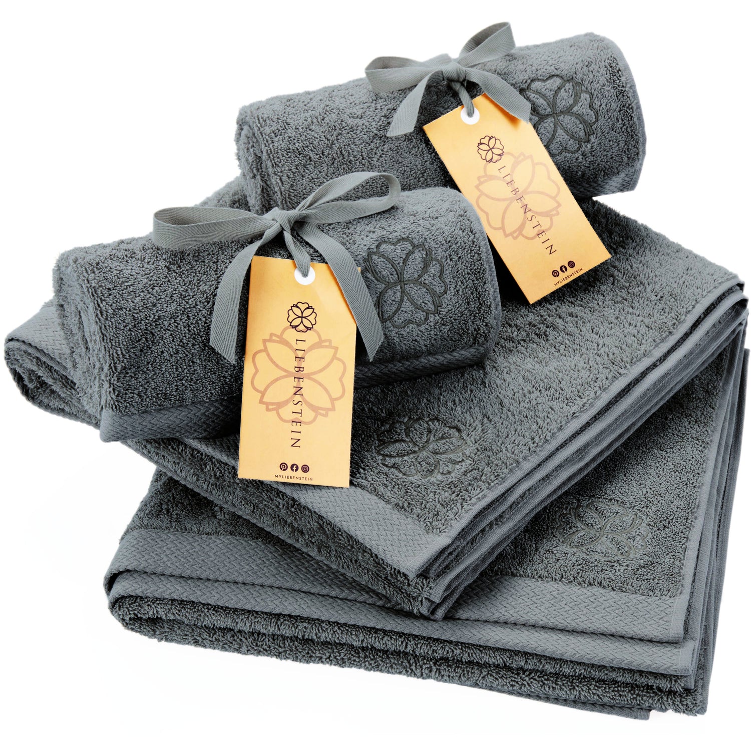 Exklusive Duschtücher online kaufen von Liebenstein - Handtücher