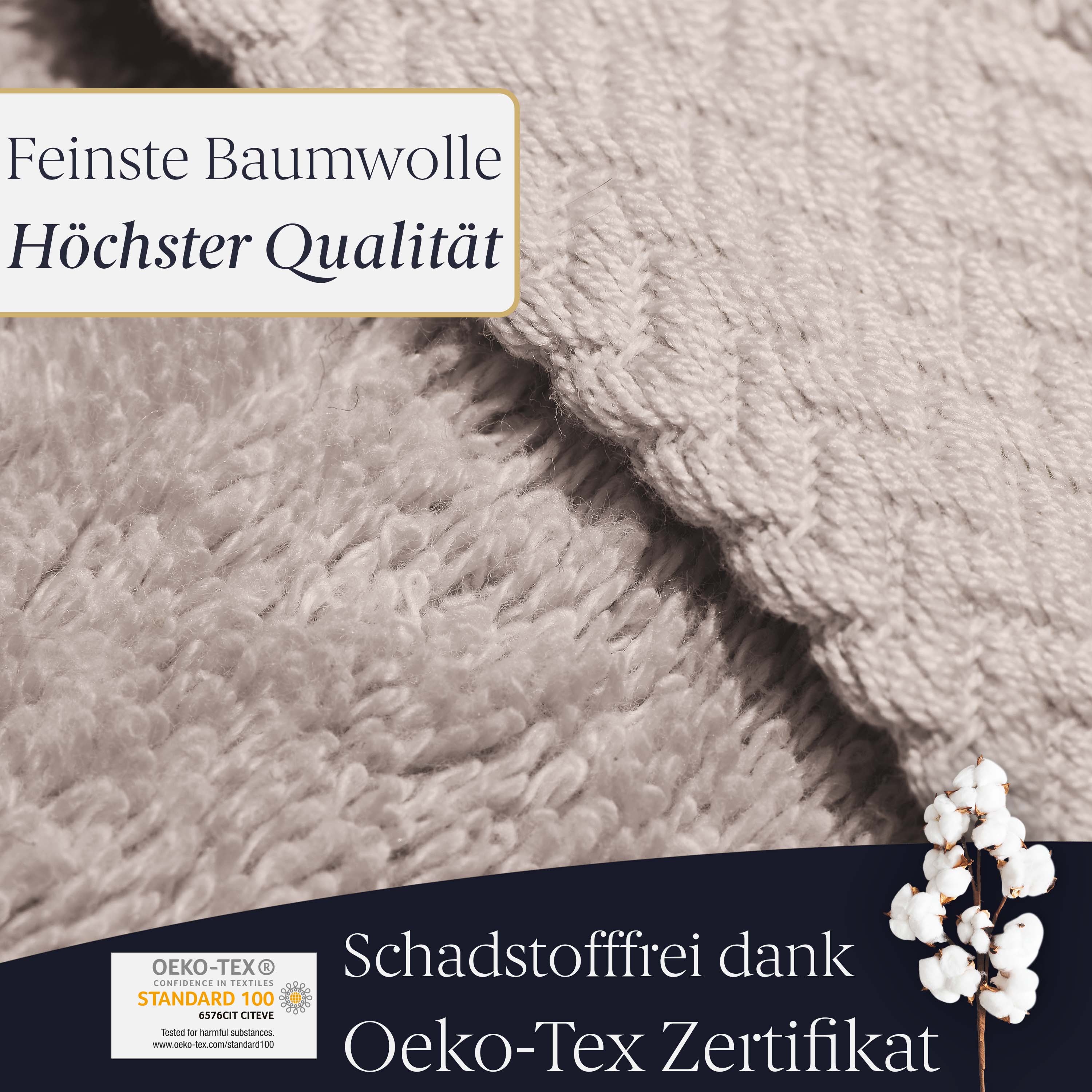 Handtücher online kaufen - Exklusive Duschtücher von Liebenstein | Handtuch-Sets