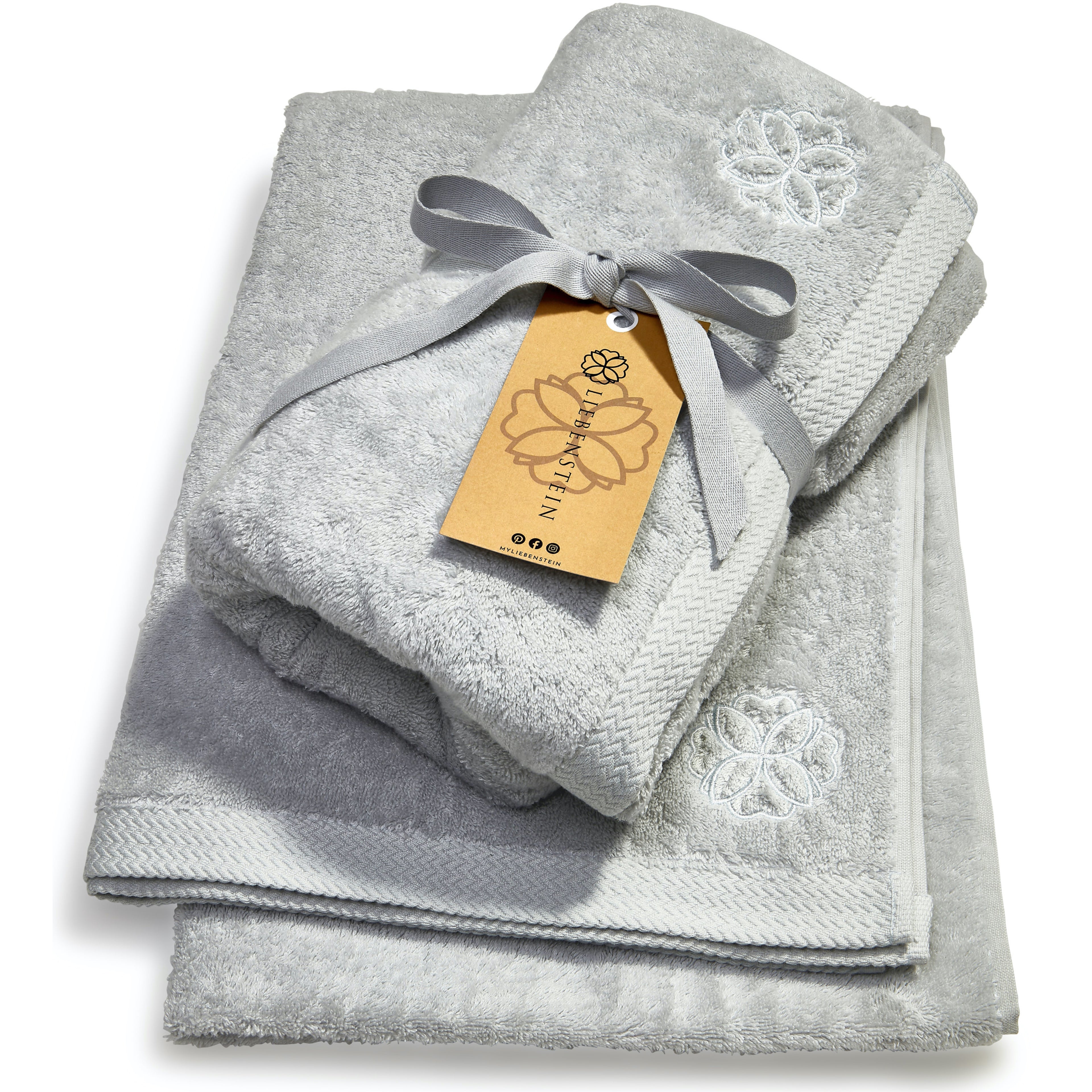 Duschtücher online kaufen - von Liebenstein Exklusive Handtücher
